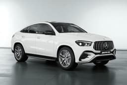 Mercedes-Benz GLE Coupe Color Polar White